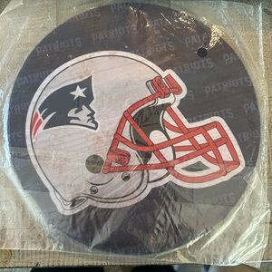 New England Patriots Helmet Graphic mouse pad